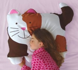 Украшать подушки для детей