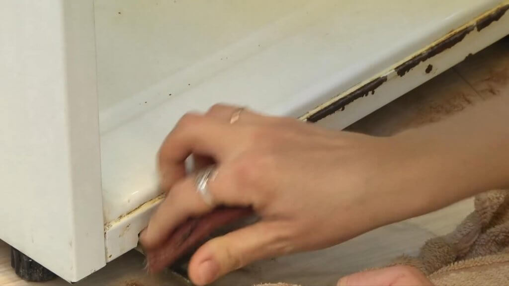 Как покрасить холодильник - мастер-класс