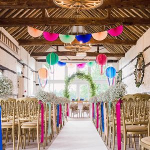 Декор стульев на свадьбу - мк и шаблоны бумажных цветов
