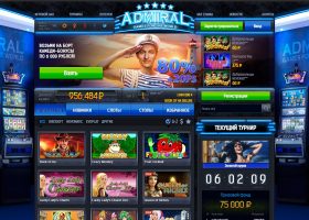 Интернет-казино Адмирал: обзор заведения, слоты, глазами игроков